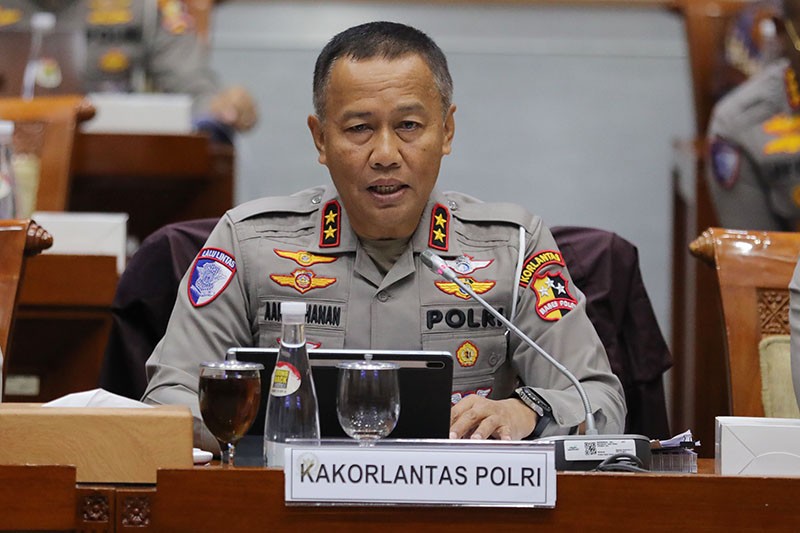 Kakorlantas Paparkan Kesiapan Polri Hadapi Lalu Lintas Libur Natal dan Tahun Baru - Bagian 2