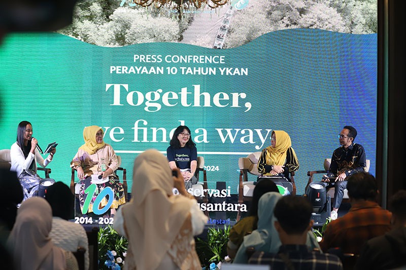 Satu Dekade Berdedikasi dalam Konservasi Melestarikan Alam - Bagian 2
