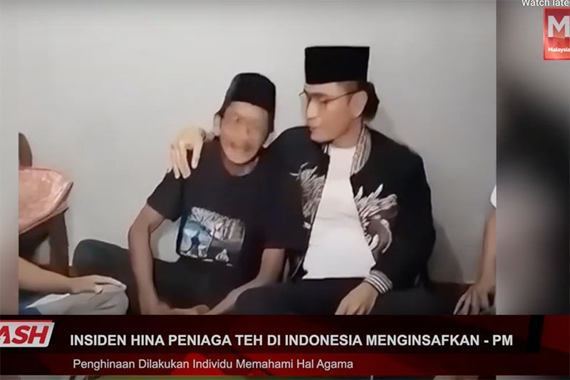 Bikin Malu Indonesia, Gus Miftah Hina Pedagang Es Teh Dikomentari PM Malaysia - Bagian 2