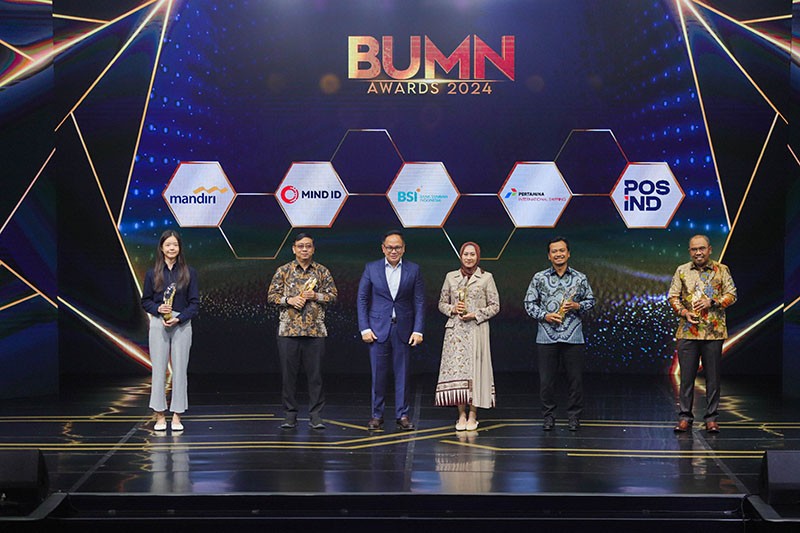 Ini Daftar Pemenang BUMN Awards 2024 - Bagian 4