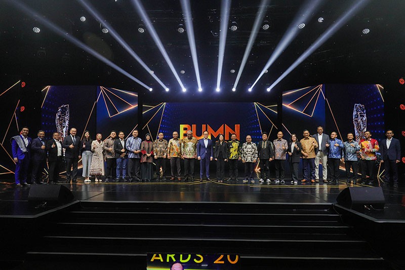 Ini Daftar Pemenang BUMN Awards 2024 - Bagian 1