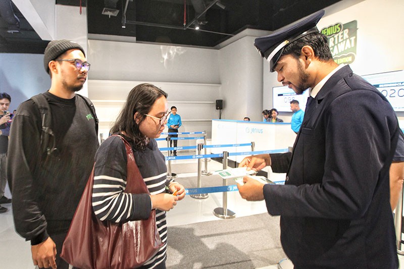 Antusiasme Nasabah Antre Carter Pesawat ke Jepang - Bagian 3