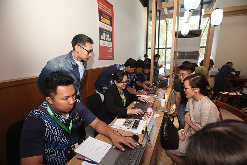 Antusiasme Nasabah Antre Carter Pesawat ke Jepang - Bagian 5