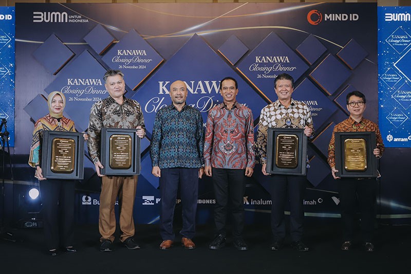 Dukung Pengembangan Industri Pertambangan Nasional - Bagian 2
