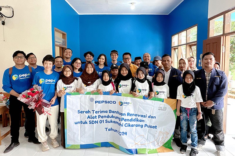 Perkuat Fasilitas Belajar dan Program Literasi di SDN 01 Cikarang Pusat - Bagian 2