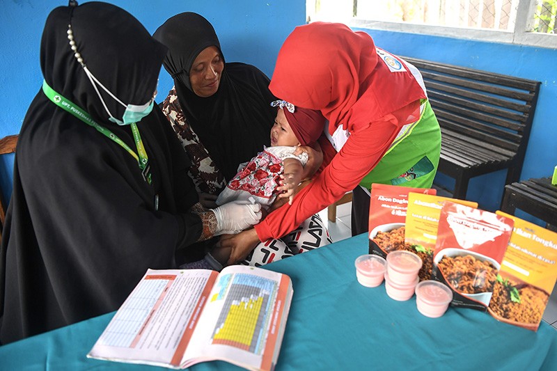 Program Posyandu Dewi Shinta Penajam Paser Utara Dukung Tumbuh Kembang Anak - Bagian 1