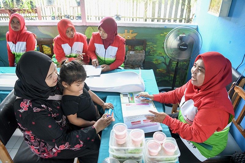 Program Posyandu Dewi Shinta Penajam Paser Utara Dukung Tumbuh Kembang Anak - Bagian 3
