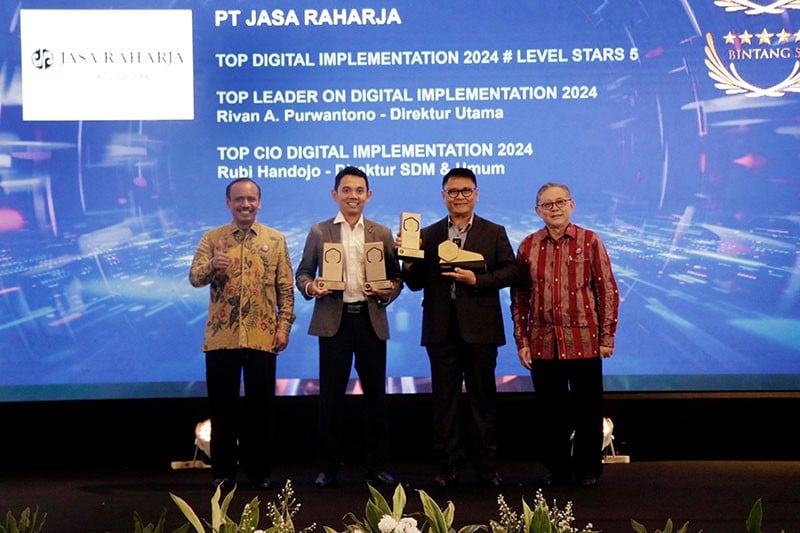 Apresiasi Instansi Pemerintah dan Korporasi dalam Pemanfaatan Teknologi Digital - Bagian 2