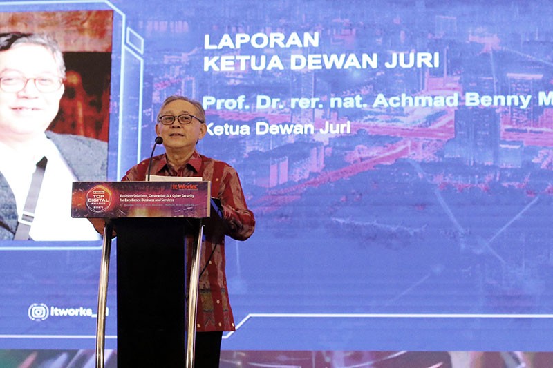 Apresiasi Instansi Pemerintah dan Korporasi dalam Pemanfaatan Teknologi Digital - Bagian 3