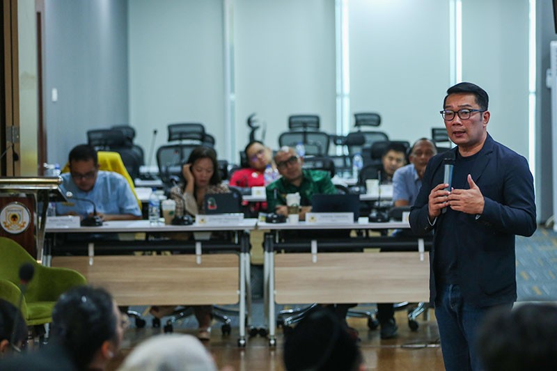 Ridwan Kamil Mengajar di Golkar Institute, Beri Inspirasi untuk Indonesia Emas 2045 - Bagian 2