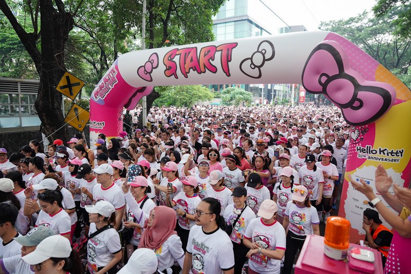 Serunya Mengisi Libur Natal dan Tahun Baru bersama Hello Kitty - Bagian 3