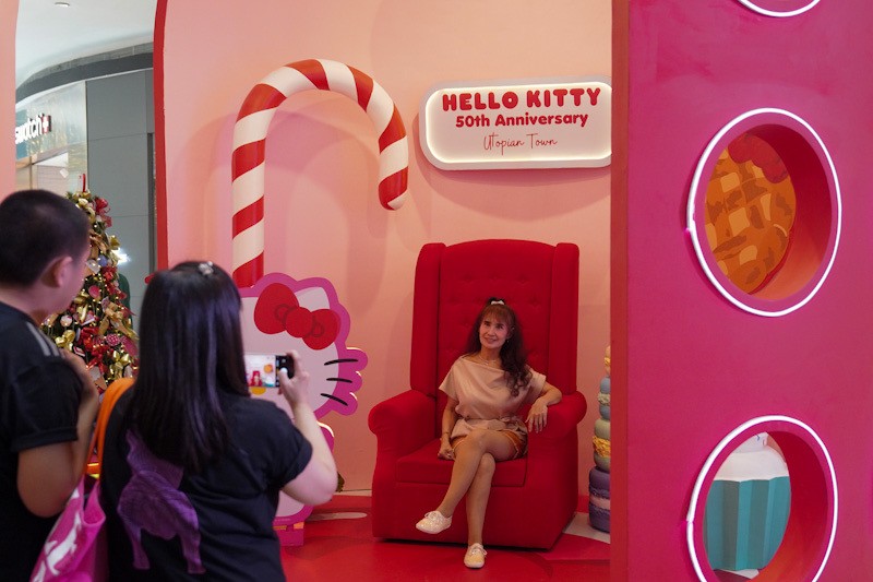 Serunya Mengisi Libur Natal dan Tahun Baru bersama Hello Kitty - Bagian 6