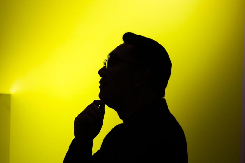 Momen Ridwan Kamil Menikmati Karya Lukis di Basuki Abdullah Art Awards - Bagian 1