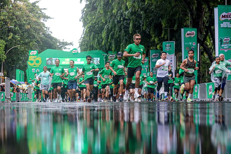 25.000 Pelari Hijaukan Jakarta International 10K - Bagian 3