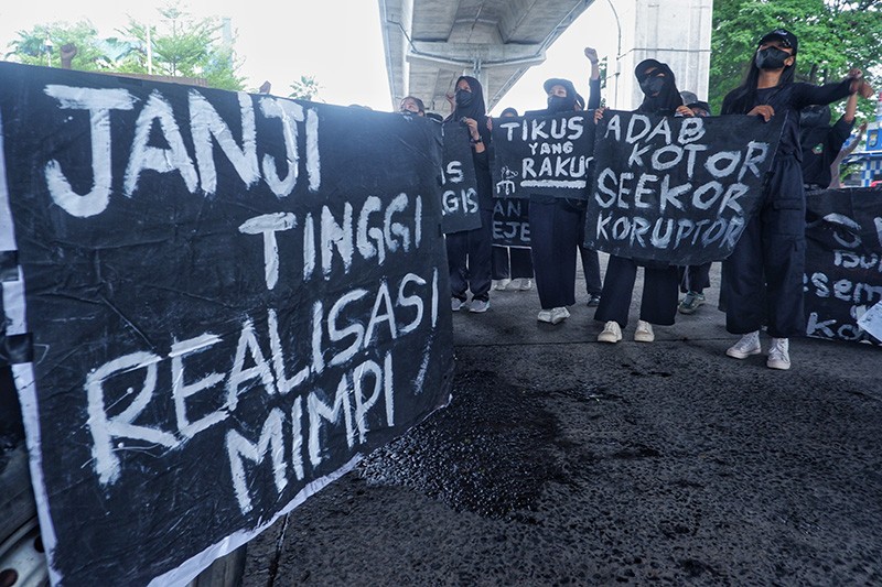 Pemerintah Didesak Percepat Pengesahan RUU Perampasan Aset  - Bagian 1