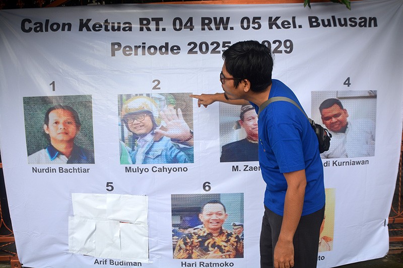 Unik, Pemilihan Ketua RT di Kota Semarang Mirip Pilpres - Bagian 3