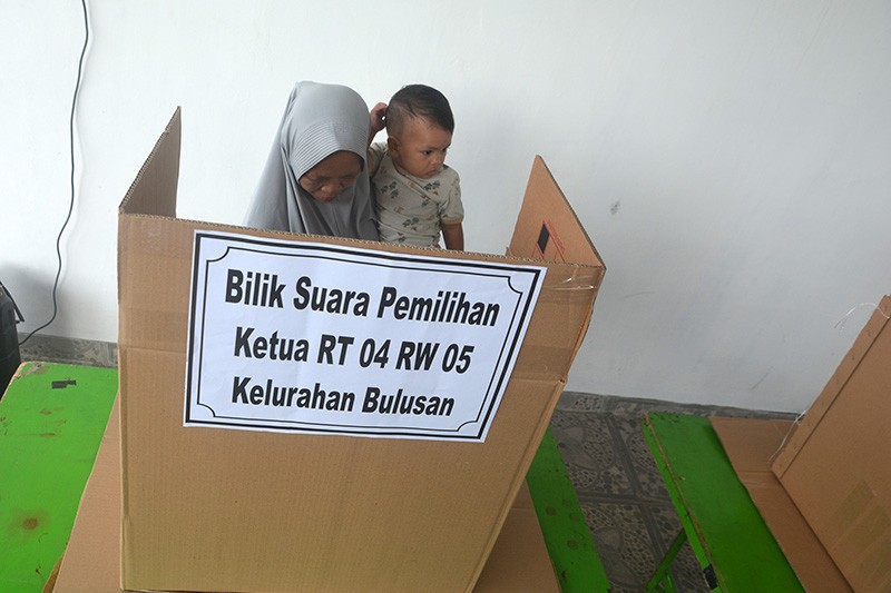 Unik, Pemilihan Ketua RT di Kota Semarang Mirip Pilpres - Bagian 2