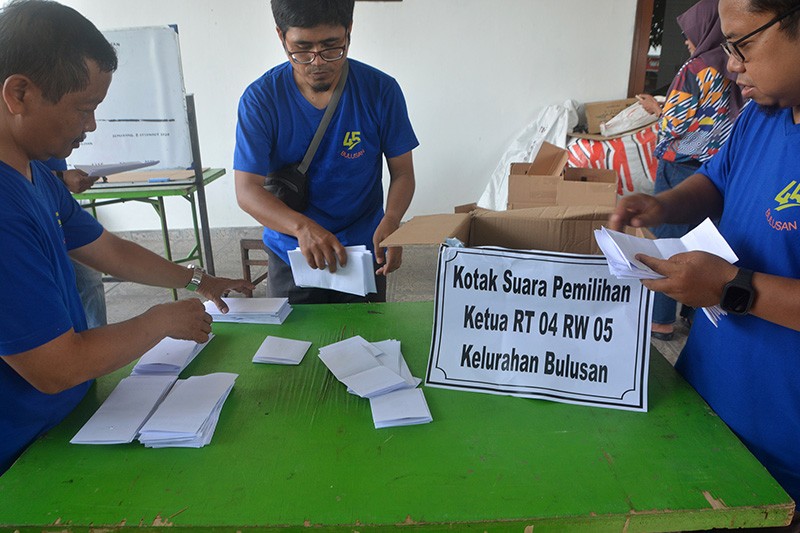 Unik, Pemilihan Ketua RT di Kota Semarang Mirip Pilpres - Bagian 5