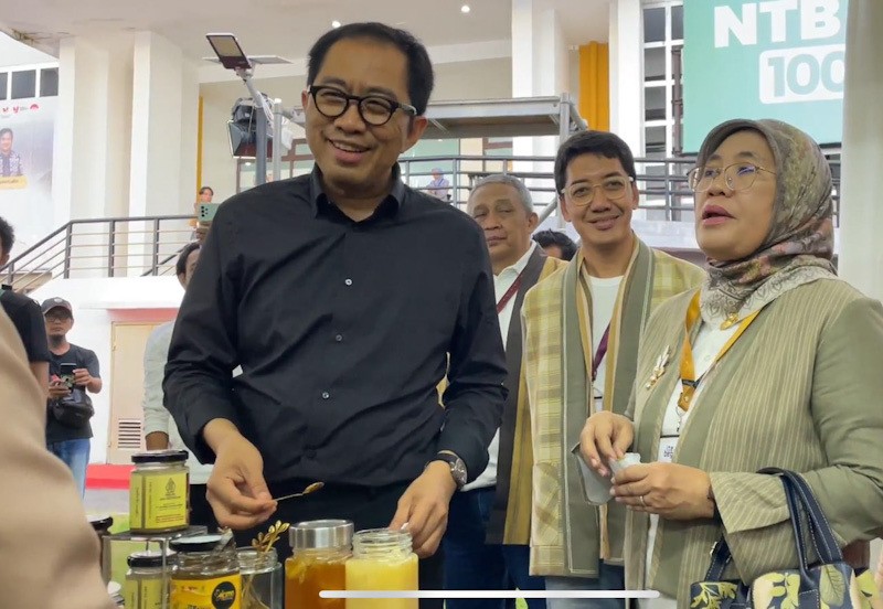 Gelar Puncak Gernas Bangga Buatan Indonesia NTB, Kemenperin Kerek Daya Saing IKM - Bagian 3