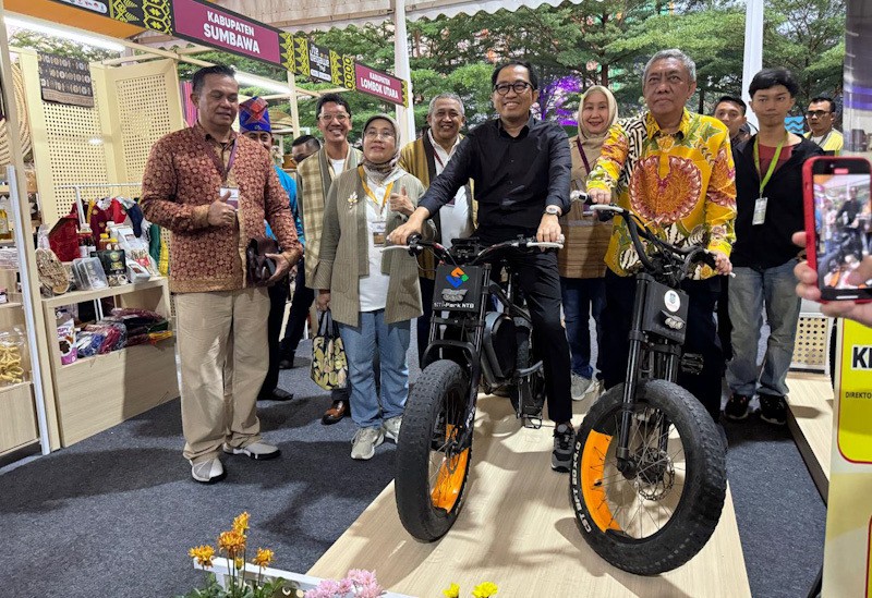 Gelar Puncak Gernas Bangga Buatan Indonesia NTB, Kemenperin Kerek Daya Saing IKM - Bagian 1