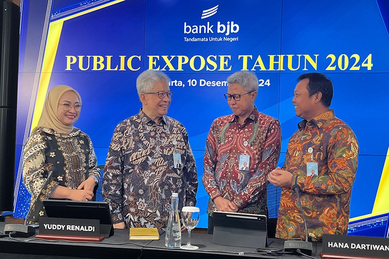 Total Aset Bank bjb Tumbuh Menjadi Rp210 Triliun pada 2024 - Bagian 2