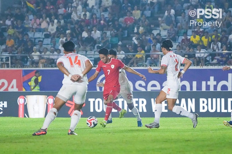 Ranking FIFA Timnas Indonesia Naik Setelah Bungkam Myanmar - Bagian 1