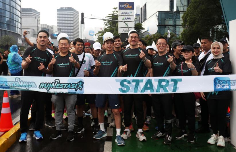 BCA Ajak Masyarakat Belajar Investasi Melalui Olahraga Lari - Bagian 1