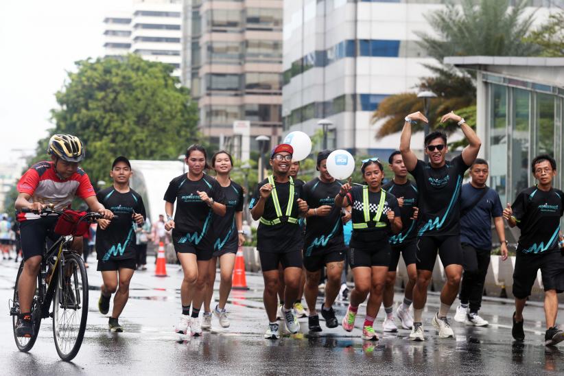 BCA Ajak Masyarakat Belajar Investasi Melalui Olahraga Lari - Bagian 4