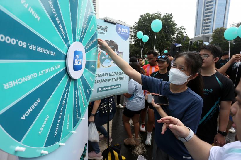 BCA Ajak Masyarakat Belajar Investasi Melalui Olahraga Lari - Bagian 5