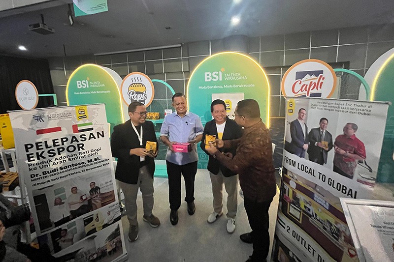 Gelar Talenta Wirausaha 2024, BSI Targetkan 8.500 Peserta dari Seluruh Indonesia - Bagian 3