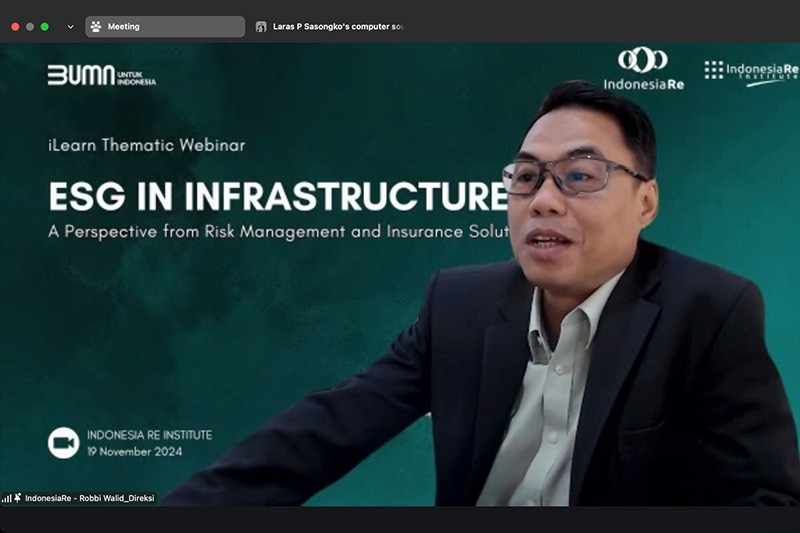 Dorong Integrasi ESG dalam Infrastruktur Berkelanjutan - Bagian 1