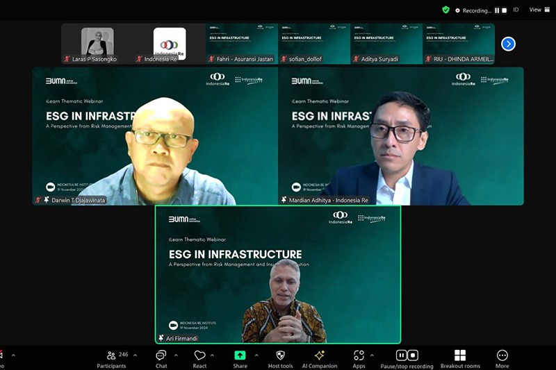 Dorong Integrasi ESG dalam Infrastruktur Berkelanjutan - Bagian 2