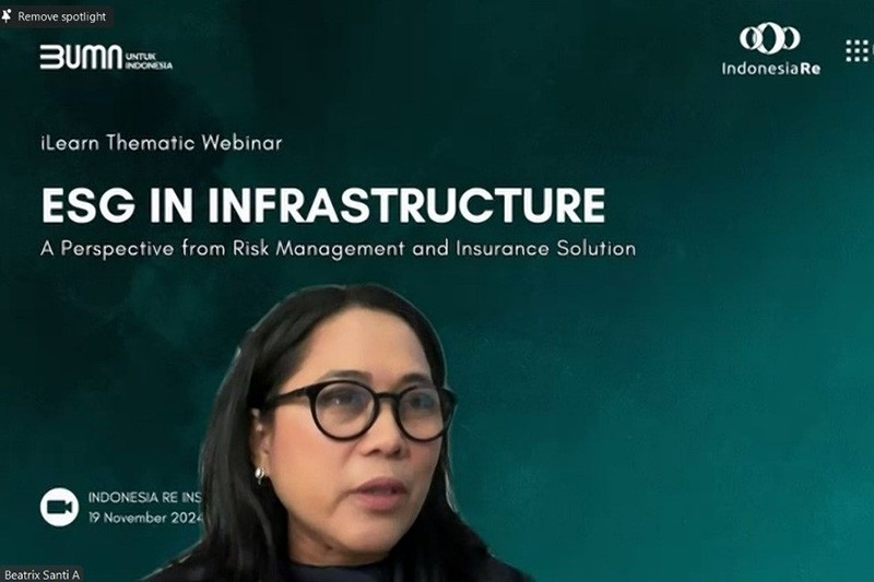 Dorong Integrasi ESG dalam Infrastruktur Berkelanjutan - Bagian 3