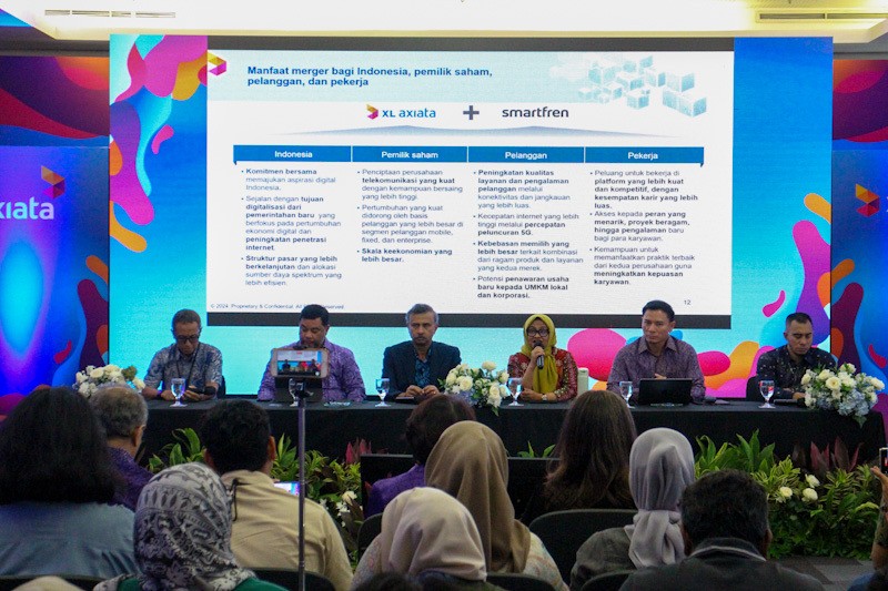 XL Axiata dan Smartfren Merger Jadi XLSmart, Nilai Transaksi Rp104 Triliun - Bagian 5