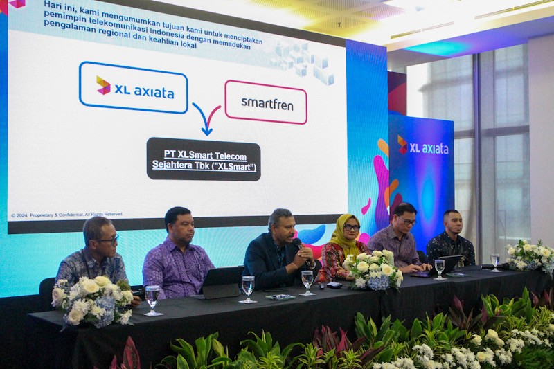 XL Axiata dan Smartfren Merger Jadi XLSmart, Nilai Transaksi Rp104 Triliun - Bagian 4