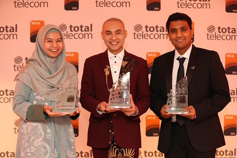 Apresiasi Industri Telekomunikasi pada Ajang  World Communication Awards 2024 - Bagian 1