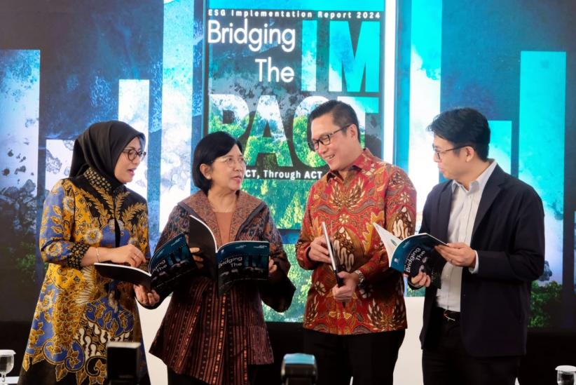 Perkuat Ekosistem Berkelanjutan di Indonesia dengan ESG Implementation 2024 Report - Bagian 2