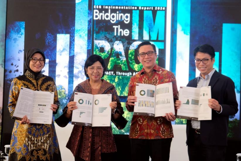 Perkuat Ekosistem Berkelanjutan di Indonesia dengan ESG Implementation 2024 Report - Bagian 1