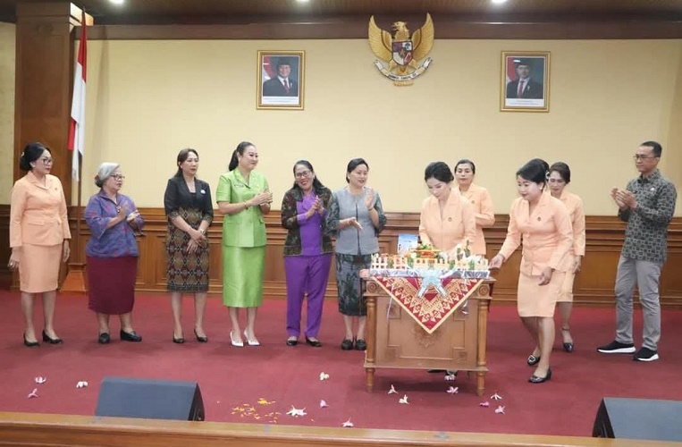 title HUT ke-25 DWP Badung, Jadi Momentum Tingkatkan Partisipasi Pembangunan HUT ke-25 DWP Badung, Jadi Momentum Tingkatkan Partisipasi Pembangunan