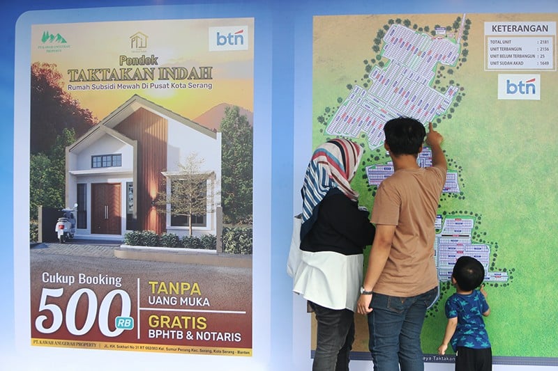 Akad Massal Sukses dalam 2 Bulan Pemerintahan Prabowo, BTN Salurkan KPR 30.000 Unit - Bagian 6