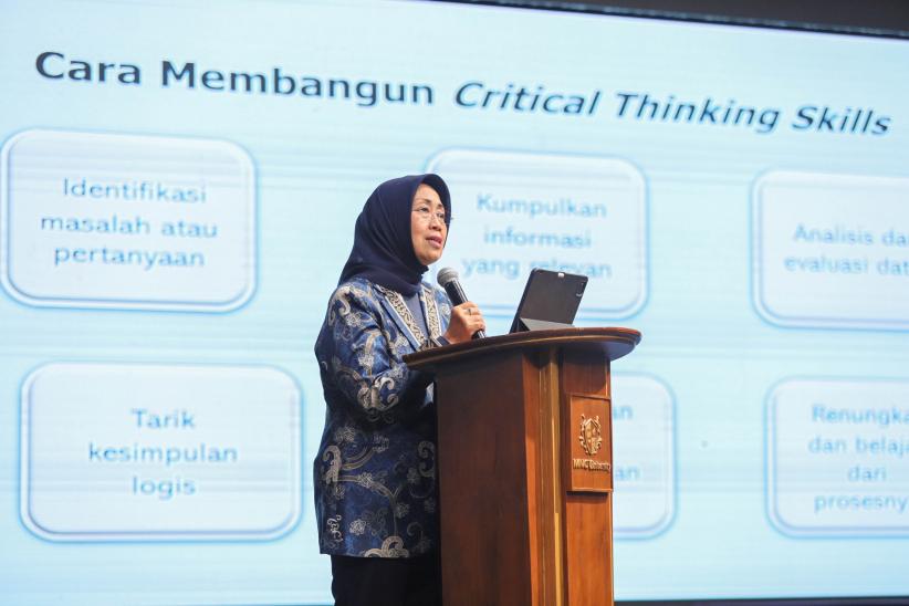 MNC University Gelar Kuliah Umum dengan Tema Critical Thinking - Bagian 4