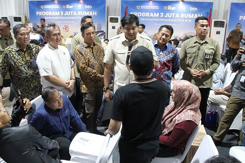 Akad Massal Sukses dalam 2 Bulan Pemerintahan Prabowo, BTN Salurkan KPR 30.000 Unit - Bagian 2