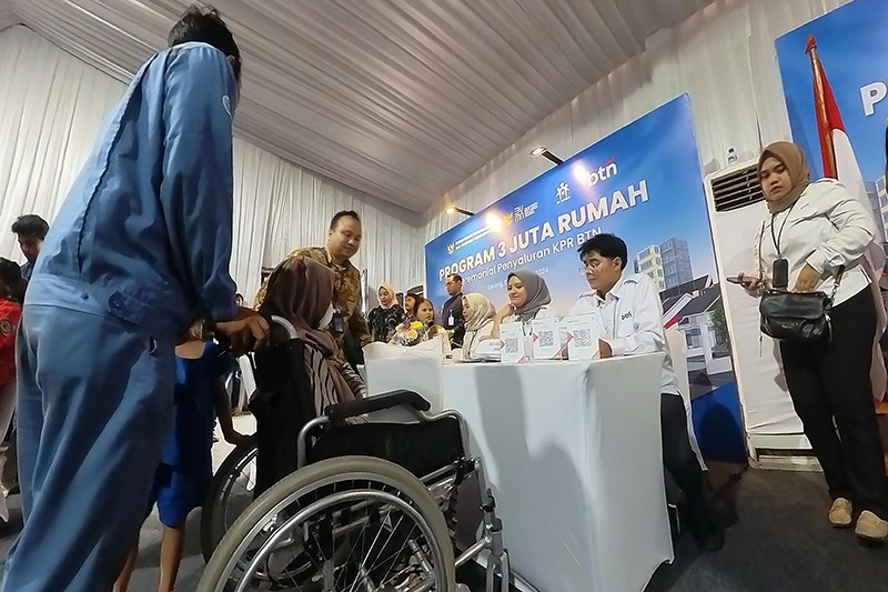 Akad Massal Sukses dalam 2 Bulan Pemerintahan Prabowo, BTN Salurkan KPR 30.000 Unit - Bagian 4