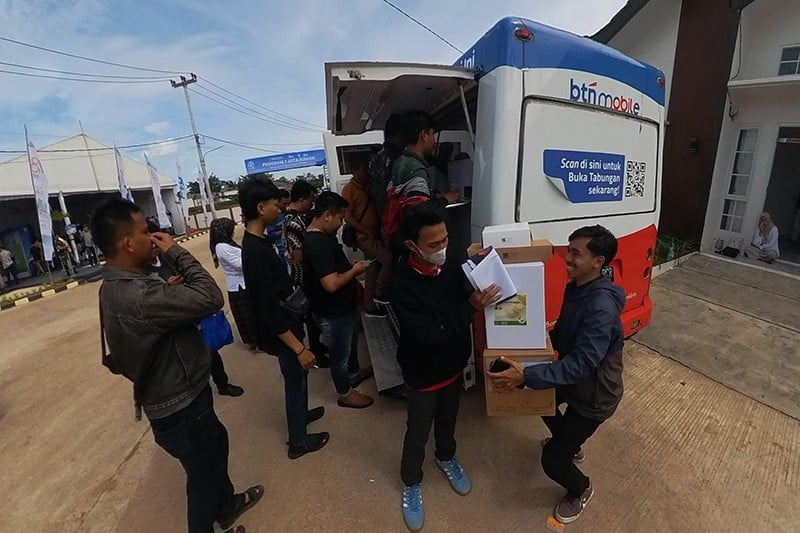 Akad Massal Sukses dalam 2 Bulan Pemerintahan Prabowo, BTN Salurkan KPR 30.000 Unit - Bagian 7