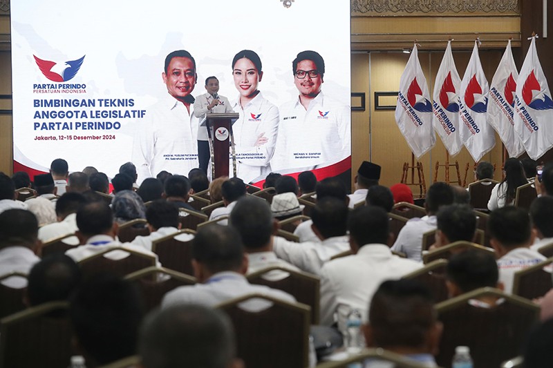 Pembukaan Bimtek Anggota Legislatif Partai Perindo Periode 2024-2029 - Bagian 2