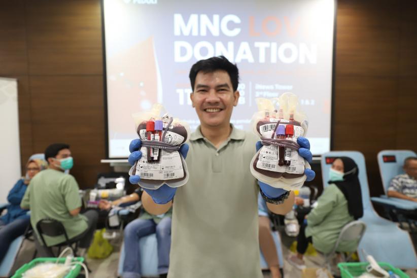 MNC Peduli Berhasil Kumpulkan 5.000 Lebih Kantung Darah Tahun Ini - Bagian 4