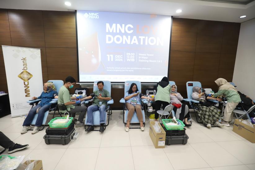 MNC Peduli Berhasil Kumpulkan 5.000 Lebih Kantung Darah Tahun Ini - Bagian 2