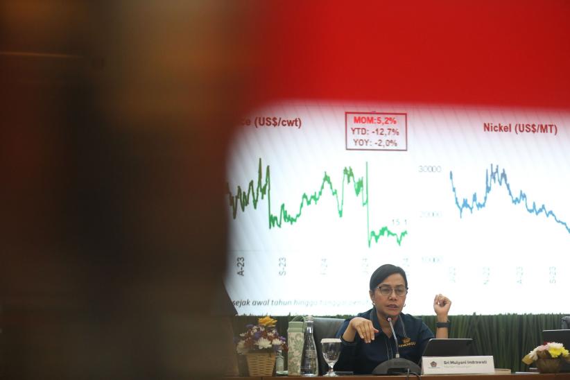 Menkeu Sri Mulyani Laporkan APBN per November 2024 Defisit Rp401,8 triliun - Bagian 3