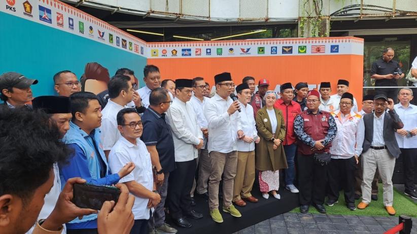Ridwan Kamil-Suswono Ucapkan Selamat kepada Pramono-Rano Menang Pilgub Jakarta - Bagian 4