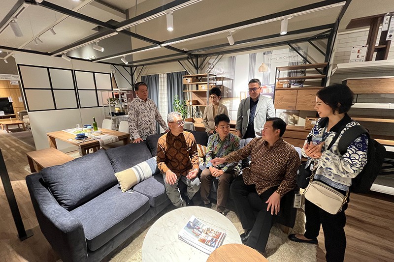 Toko Perlengkapan Rumah Tangga Terkemuka dari Jepang Buka Cabang - Bagian 1